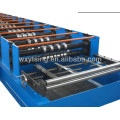 YTSING-YD-4200 Pass CE e ISO galvanizado panel de la cubierta que forma la máquina, rodillo de la cubierta del metal que forma la máquina